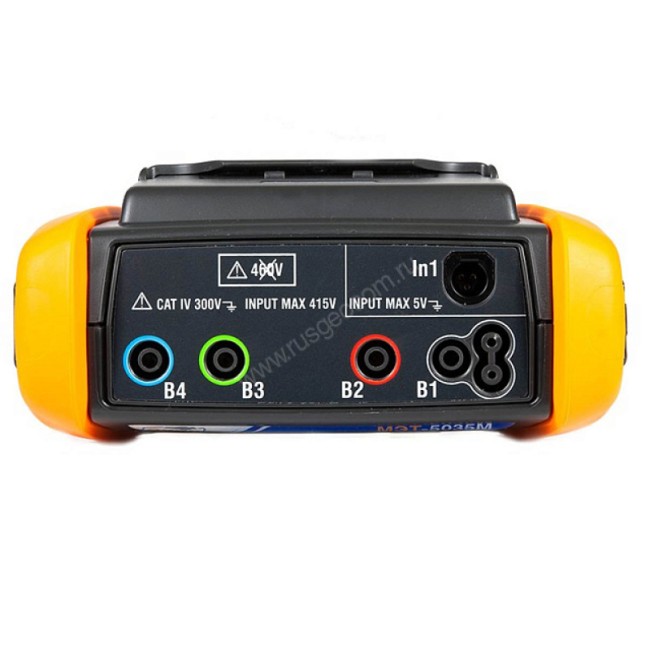 Измеритель параметров электробезопасности АКИП МЭТ-5035М Измеритель параметров электробезопасности АКИП МЭТ-5035М