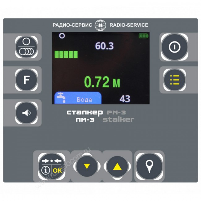 Маркероискатель Радио-Сервис Сталкер ПМ-3 Маркероискатель Радио-Сервис Сталкер ПМ-3