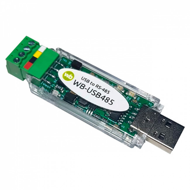 Преобразователь интерфейса USB в RS-485 Преобразователь интерфейса USB в RS-485