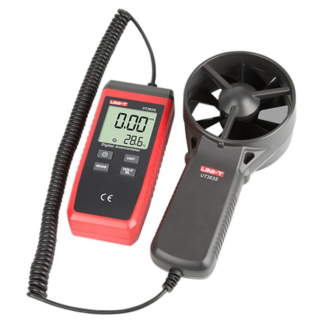 Анемометр UNI-T UT363S Анемометр UNI-T UT363S