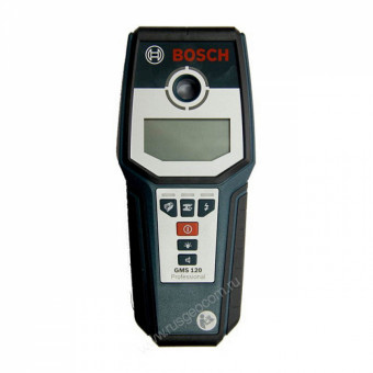 Детектор скрытой проводки и металла Bosch Professional GMS 120 (0.601.081.000)