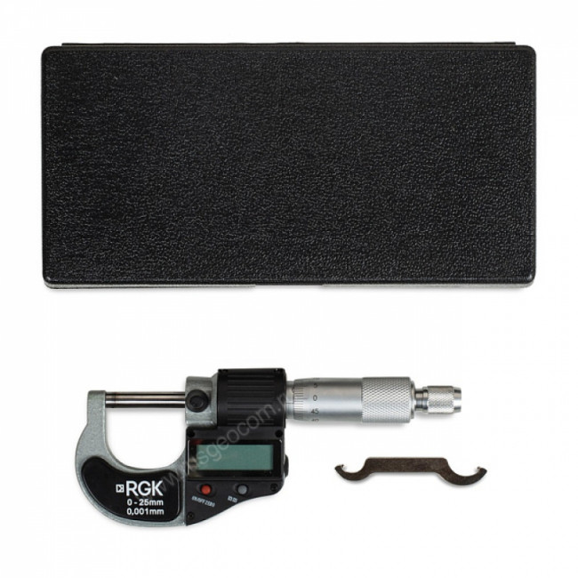 Электронный микрометр RGK MC-25 (с поверкой) Электронный микрометр RGK MC-25 (с поверкой)