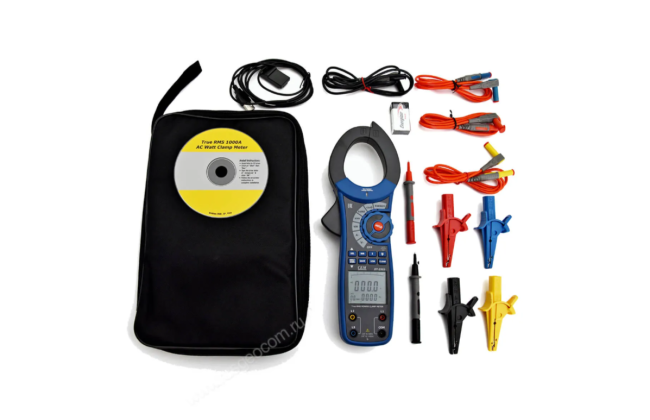 Токовые клещи CEM DT-3353, Ваттметр Токовые клещи CEM DT-3353, Ваттметр