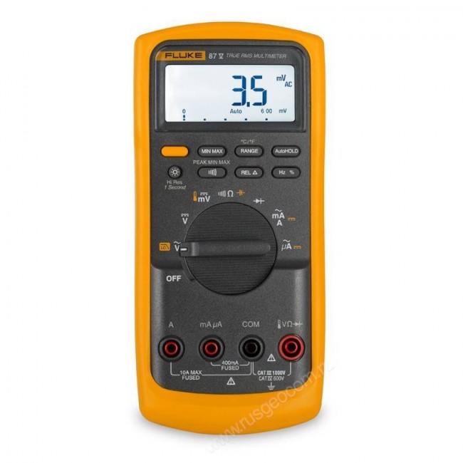 Комплект Fluke IB875L - мультиметр Fluke 87V с набором отвёрток Комплект Fluke IB875L - мультиметр Fluke 87V с набором отвёрток