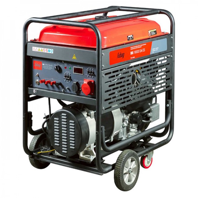 Бензиновый генератор FUBAG BS 19000 DA ES Бензиновый генератор FUBAG BS 19000 DA ES