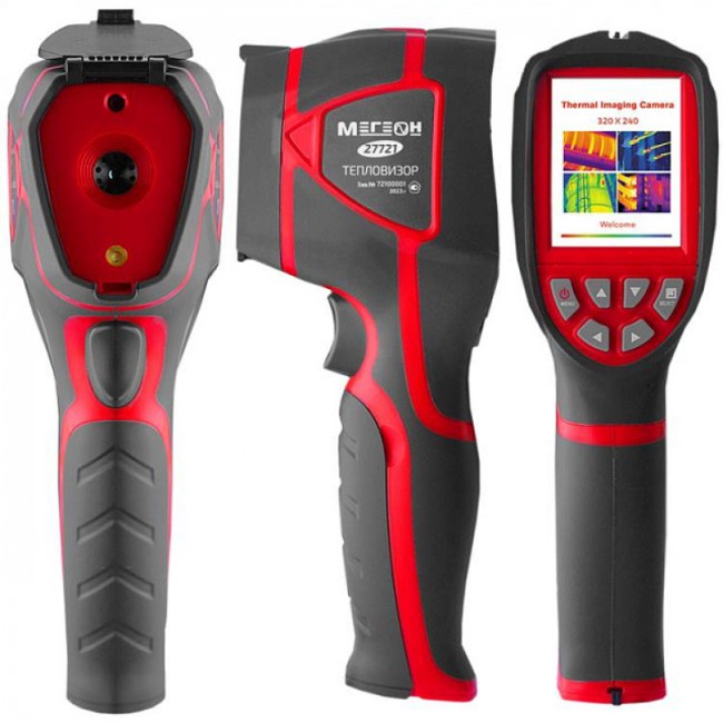 Тепловизор МЕГЕОН 27721 с поверкой Тепловизор МЕГЕОН 27721 с поверкой