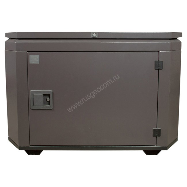 Тихий летний кожух для генератора 1200 RAL 8019 Тихий летний кожух для генератора 1200 RAL 8019