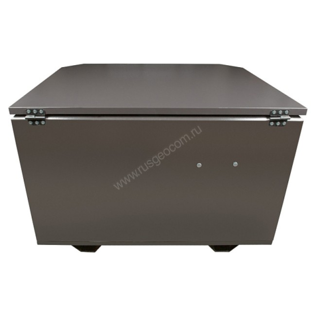 Тихий летний кожух для генератора 1200 RAL 8019 Тихий летний кожух для генератора 1200 RAL 8019