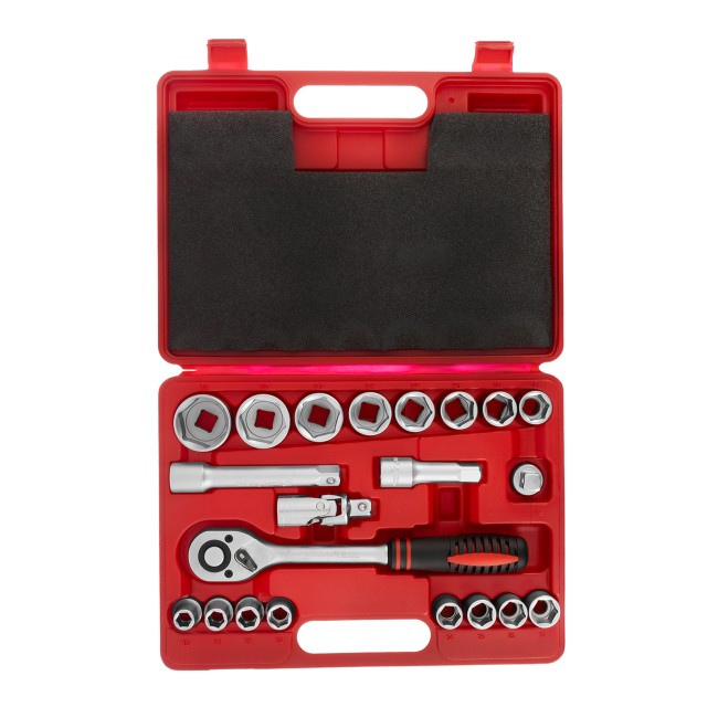 Набор инструментов 1/2" 21 предмет Matrix Набор инструментов 1/2" 21 предмет Matrix