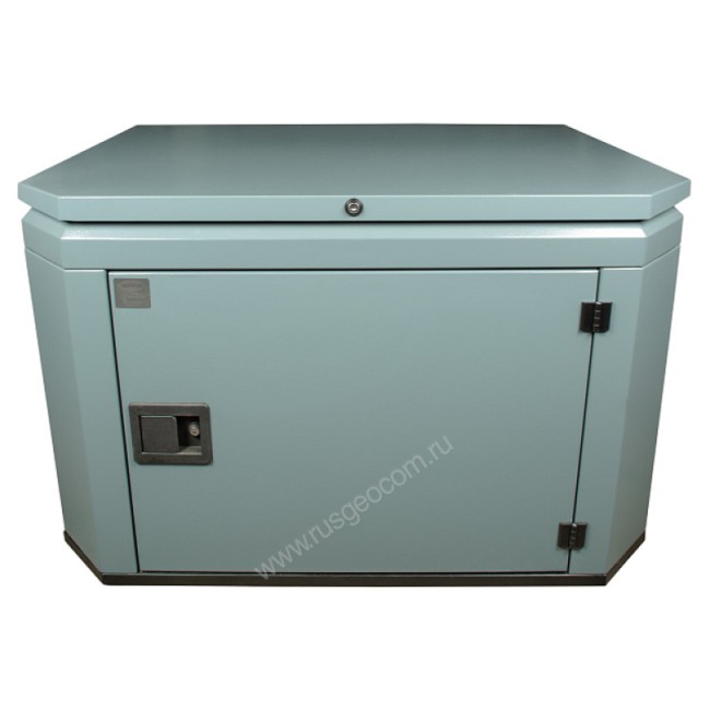 Тихий зимний кожух для генератора 1200 RAL 7031 Тихий зимний кожух для генератора 1200 RAL 7031