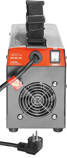 Сварочный аппарат инверторный ЗАС-М3-190 ЗУБР ММА