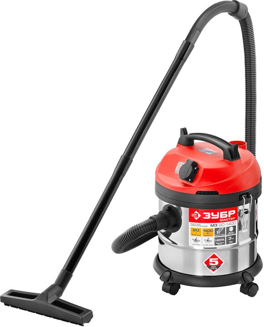 Строительный пылесос ПУ-20-1400 М3 ЗУБР