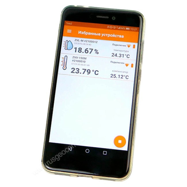 Смарт-зонд ТЕХНО-АС воздушный L=500 мм СЗВ.500П со встроенной флеш-памятью Смарт-зонд ТЕХНО-АС воздушный L=500 мм СЗВ.500П со встроенной флеш-памятью