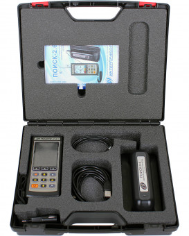 Кейс для прибора ПОИСК-2.6 Кейс для прибора ПОИСК-2.6