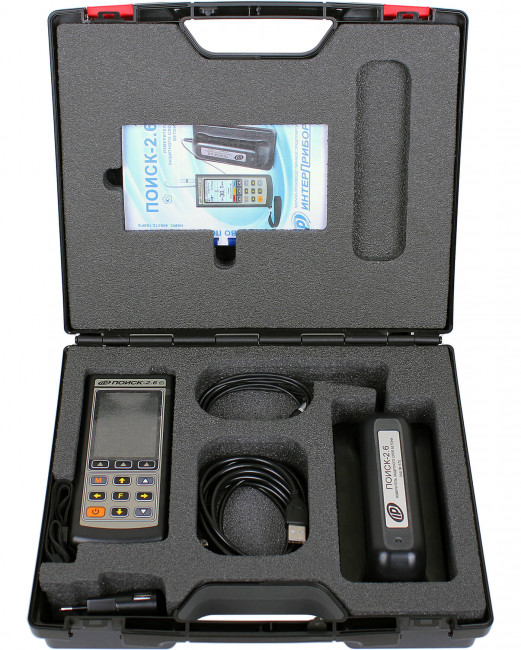 Кейс для прибора ПОИСК-2.6 Кейс для прибора ПОИСК-2.6