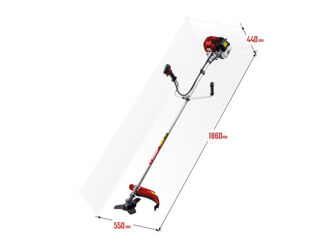 Триммер бензиновый КРБ-1000 ЗУБР Триммер бензиновый КРБ-1000 ЗУБР