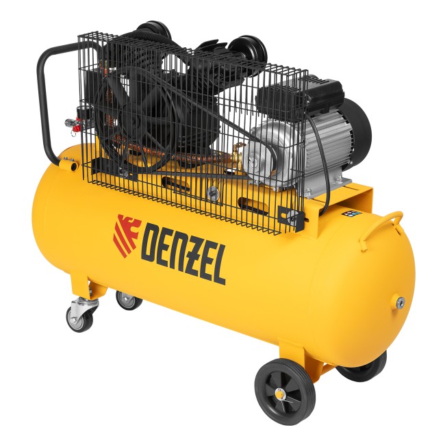 Компрессор воздушный ременной BCV2200/100 Denzel Компрессор воздушный ременной BCV2200/100 Denzel