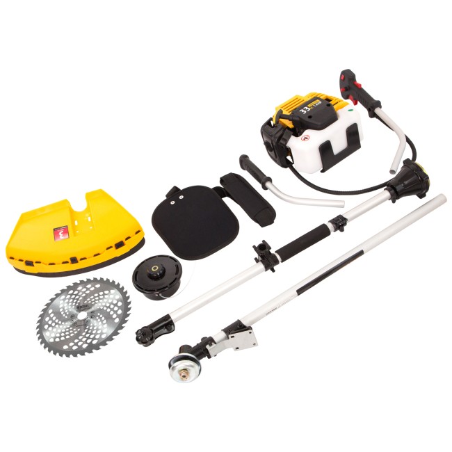 Триммер садовый бензиновый DT 33S Denzel Триммер садовый бензиновый DT 33S Denzel