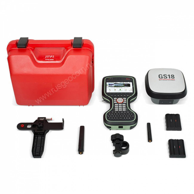Комплект GNSS-приемника RTK база Leica GS18T GSM Комплект GNSS-приемника RTK база Leica GS18T GSM