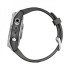 Часы Garmin Fenix 7S серебристый с графитовым силиконовым ремешком Часы Garmin Fenix 7S серебристый с графитовым силиконовым ремешком