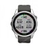 Часы Garmin Fenix 7S серебристый с графитовым силиконовым ремешком Часы Garmin Fenix 7S серебристый с графитовым силиконовым ремешком