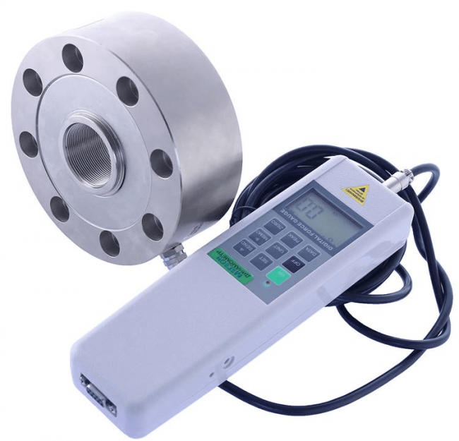 Динамометр с тензометрическим датчиком МЕГЕОН 43500 Динамометр с тензометрическим датчиком МЕГЕОН 43500