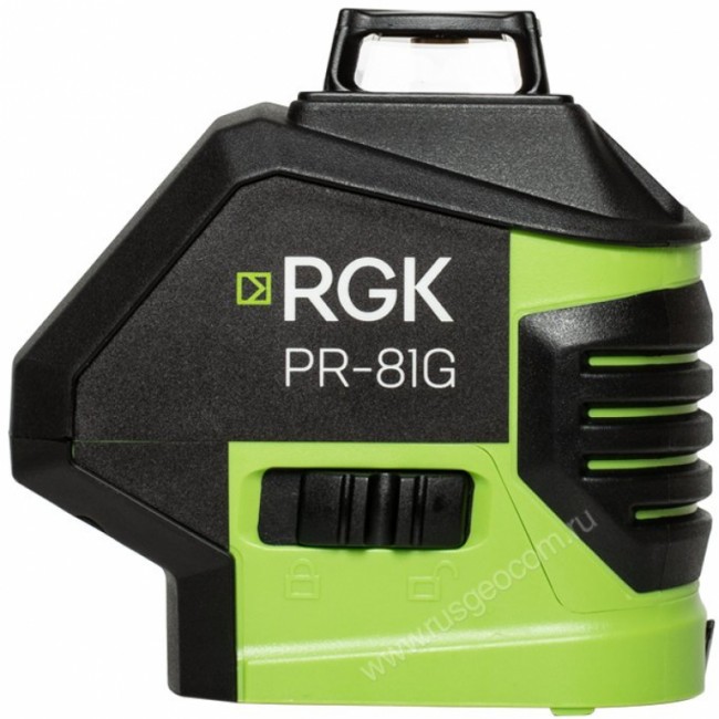 Лазерный уровень RGK PR-81G Лазерный уровень RGK PR-81G
