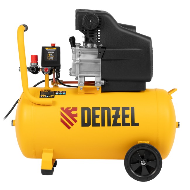Компрессор воздушный коаксиальный DC1500/50 Denzel Компрессор воздушный коаксиальный DC1500/50 Denzel