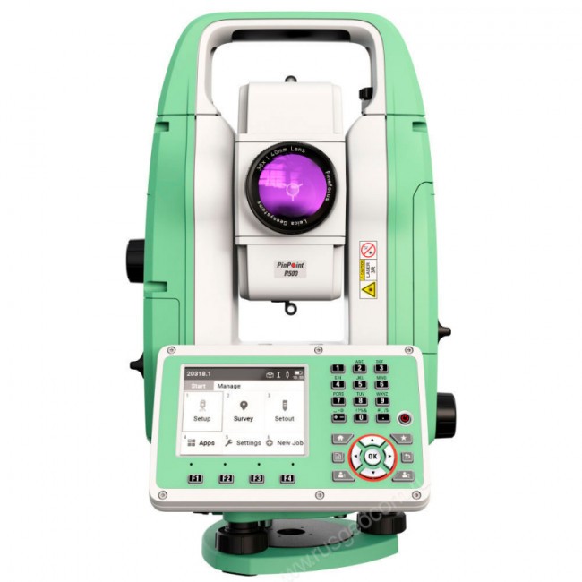 Комплект 4 в 1: тахеометр Leica TS03 R500 (5") со штативом, отражателем и вехой Комплект 4 в 1: тахеометр Leica TS03 R500 (5") со штативом, отражателем и вехой