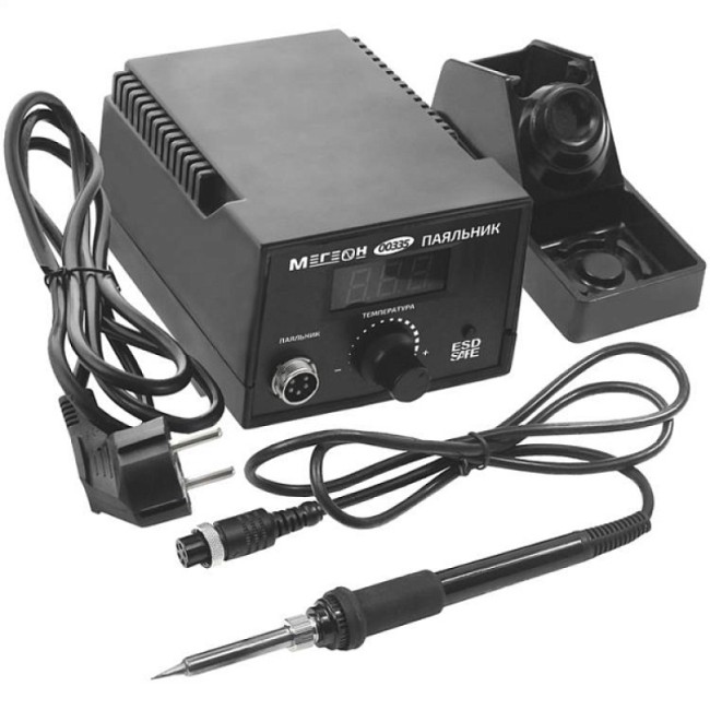 Паяльник МЕГЕОН 00335 Паяльник МЕГЕОН 00335