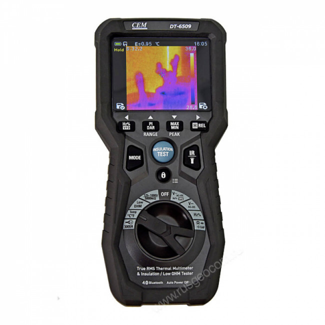 Мультиметр CEM DT-6509 Мультиметр CEM DT-6509