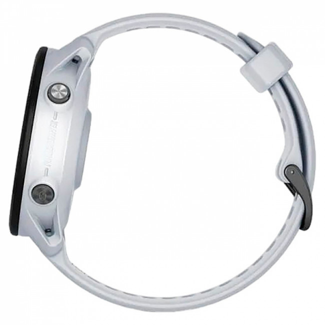 Часы Garmin Forerunner 955 Solar с белым ремешком Часы Garmin Forerunner 955 Solar с белым ремешком