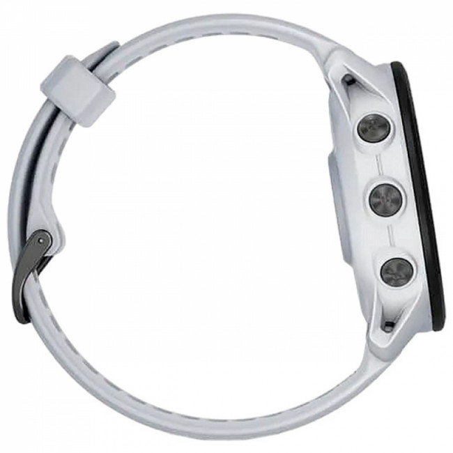 Часы Garmin Forerunner 955 Solar с белым ремешком Часы Garmin Forerunner 955 Solar с белым ремешком