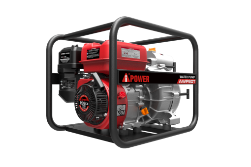 Бензиновая мотопомпа для грязной воды A-iPower AWP80Т Бензиновая мотопомпа для грязной воды A-iPower AWP80Т