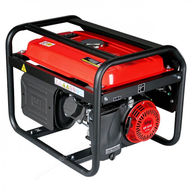 Бензиновый генератор FUBAG BS 2200