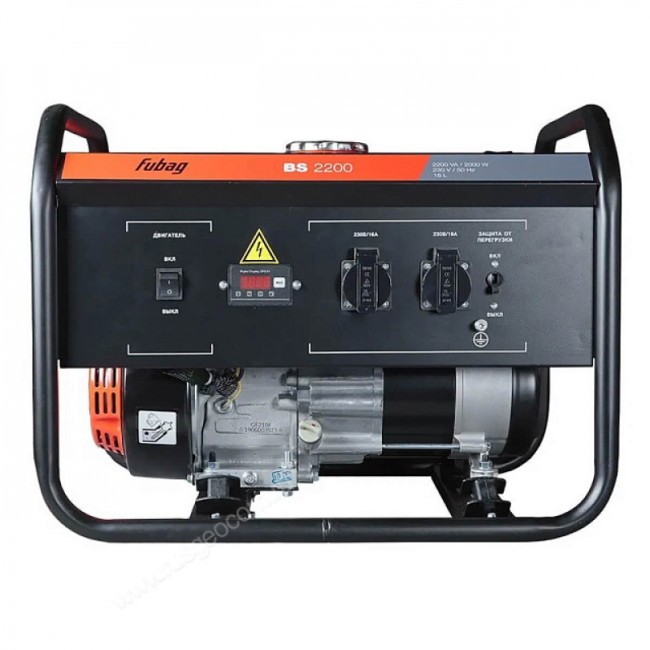 Бензиновый генератор FUBAG BS 2200