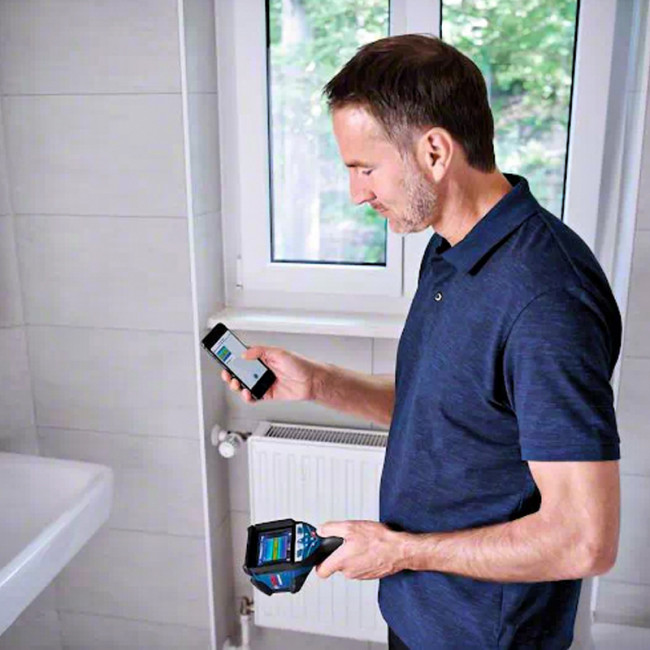 Тепловизор Bosch GTC 600 C Professional (0.601.083.500) Тепловизор Bosch GTC 600 C Professional (0.601.083.500)