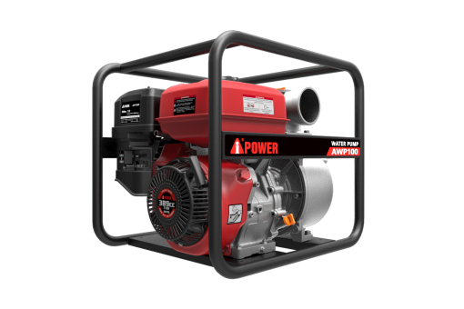 Бензиновая мотопомпа для чистой воды A-iPower AWP100 Бензиновая мотопомпа для чистой воды A-iPower AWP100