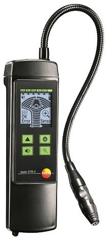 Течеискатель Testo 316-4 (комплект 1) Течеискатель Testo 316-4 (комплект 1)