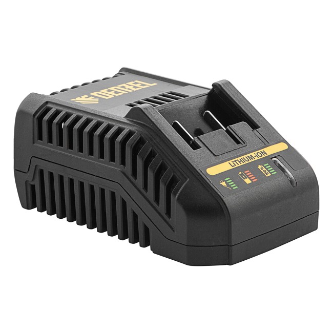 Устройство зарядное для аккумуляторов IBC-12-1.8, Li-Ion, 12 В, 1.8 А Denzel Устройство зарядное для аккумуляторов IBC-12-1.8, Li-Ion, 12 В, 1.8 А Denzel