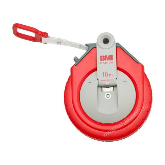 Измерительная рулетка BMI RADIUS 10M с фибергласовой лентой Измерительная рулетка BMI RADIUS 10M с фибергласовой лентой