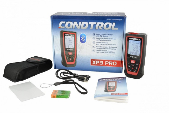 Лазерный дальномер Condtrol XP3 Pro Лазерный дальномер Condtrol XP3 Pro