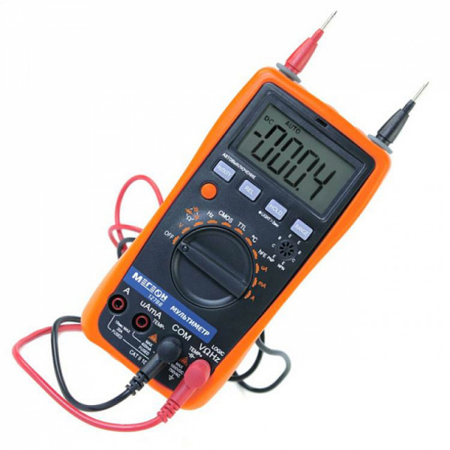 Мультиметр цифровой МЕГЕОН 12788 Мультиметр цифровой МЕГЕОН 12788