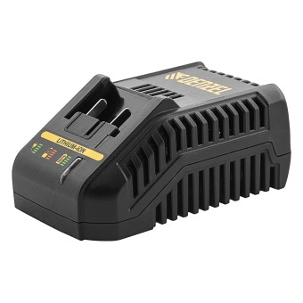 Устройство зарядное для аккумуляторов IBC-14-2.3, Li-Ion, 14 В, 2.3 А Denzel Устройство зарядное для аккумуляторов IBC-14-2.3, Li-Ion, 14 В, 2.3 А Denzel