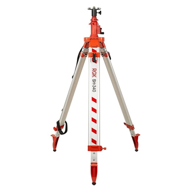Комплект: ротационный нивелир RGK SP-502 + элевационный штатив RGK SH-340 Комплект: ротационный нивелир RGK SP-502 + элевационный штатив RGK SH-340