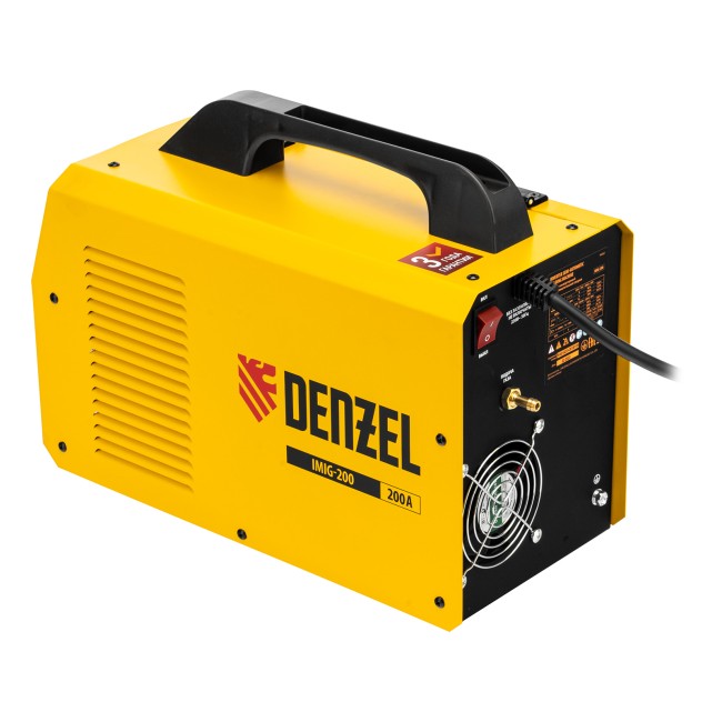 Аппарат инверторный полуавтоматической cварки IMIG-200 Denzel