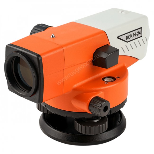 Комплект оптический нивелир RGK N-24 с поверкой + штатив S6-N + рейка RGK TS-7 Комплект оптический нивелир RGK N-24 с поверкой + штатив S6-N + рейка RGK TS-7