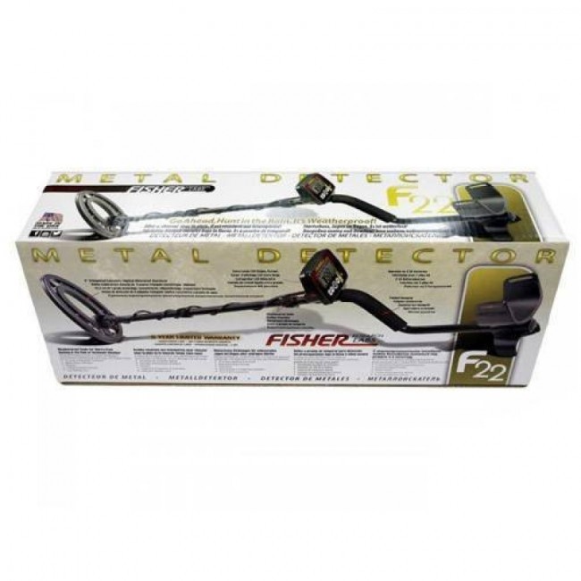 Металлоискатель Fisher F22 Металлоискатель Fisher F22