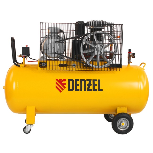Компрессор воздушный ременной BCI5500-T/270 Denzel Компрессор воздушный ременной BCI5500-T/270 Denzel