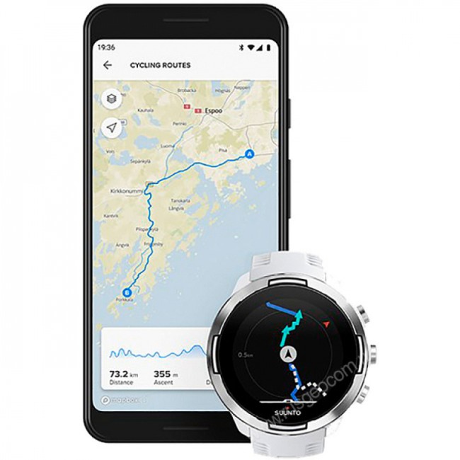 Часы SUUNTO 9 BARO White Часы SUUNTO 9 BARO White